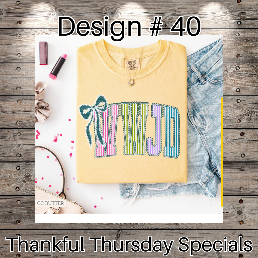 Thankful Thursday 1.15 Other Sweater Brand