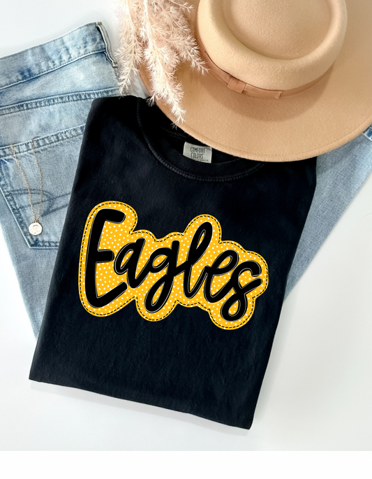 Faux Appliqué Mascot