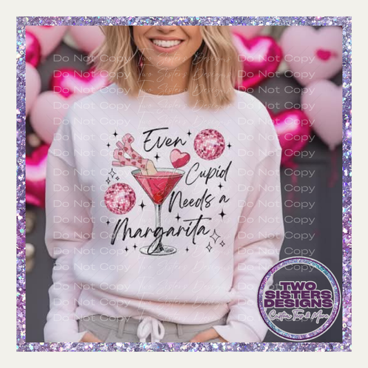 Even Cupid Needs A Marg Apparel