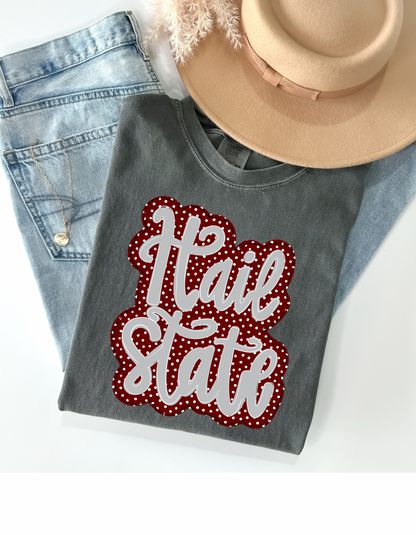 Faux Appliqué Mascot