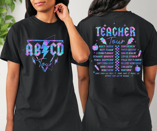 Teacher Tour