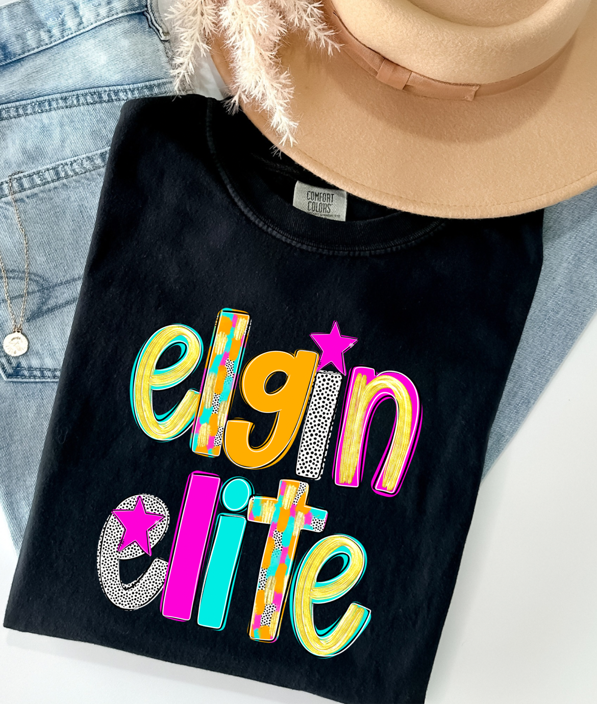 Personalized Poppy Tee