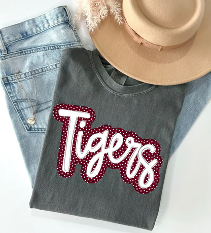 Faux Appliqué Mascot