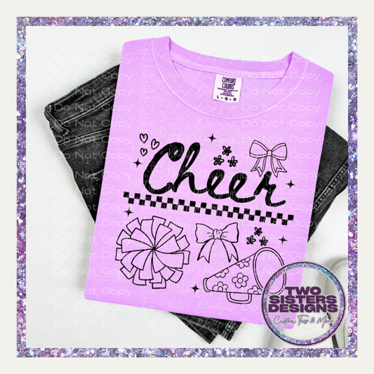 Cheer Collage Apparel