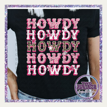 Howdy Stacked Apparel