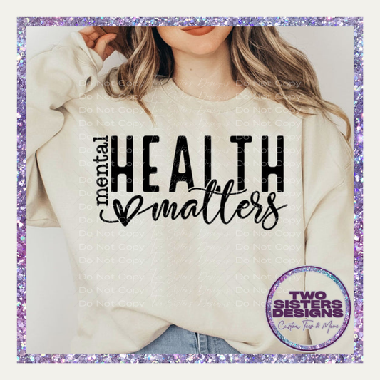 Mental Health Matters Apparel
