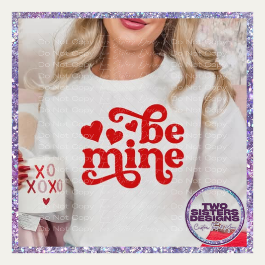 Red Be Mine Apparel
