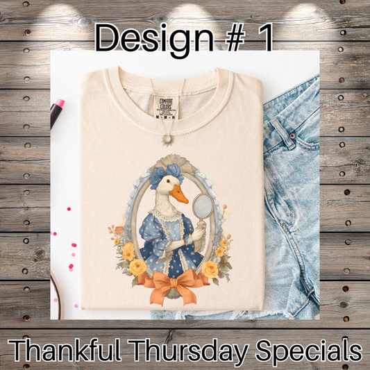 Thankful Thursday 1.15 Other Sweater Brand
