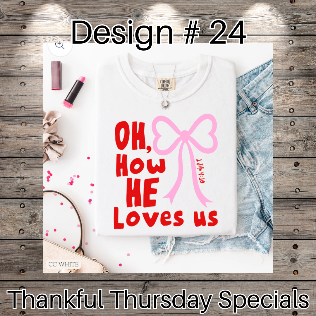 Thankful Thursday 1.15