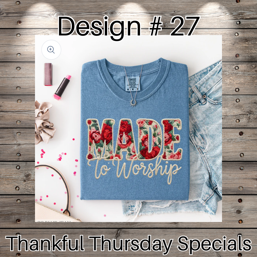 Thankful Thursday 1.15