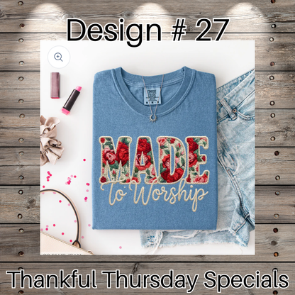 Thankful Thursday 1.15