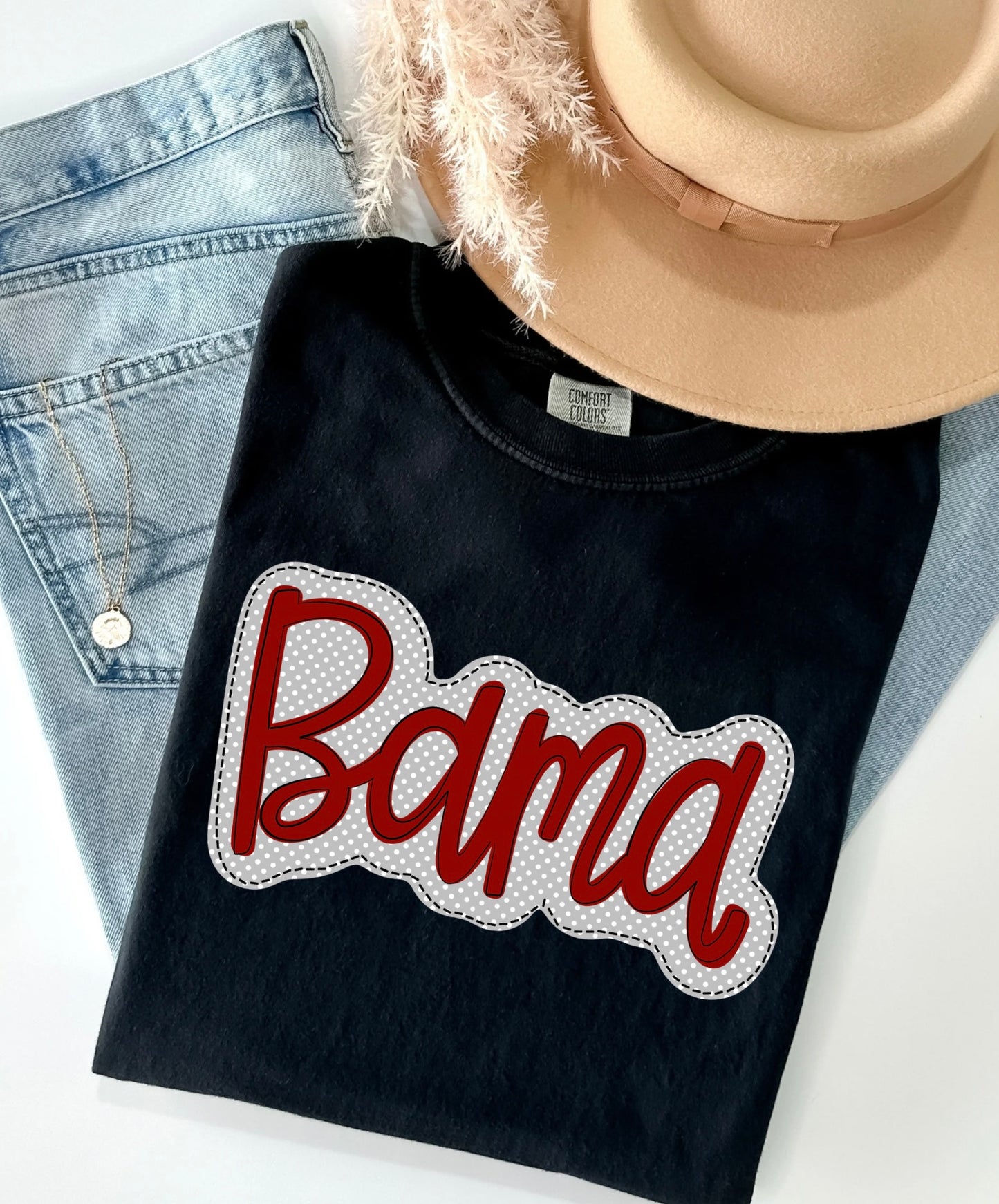 Faux Appliqué Mascot