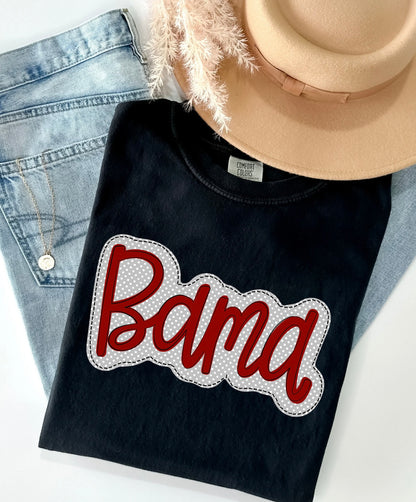 Faux Appliqué Mascot