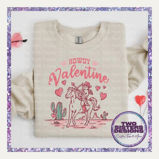 Howdy Valentine Apparel