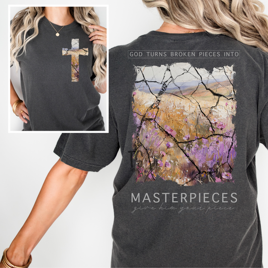 Broken Pieces Into Masterpieces