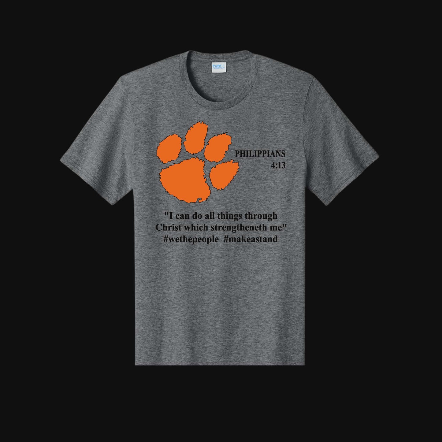 Phil 4:13 Paw Apparel