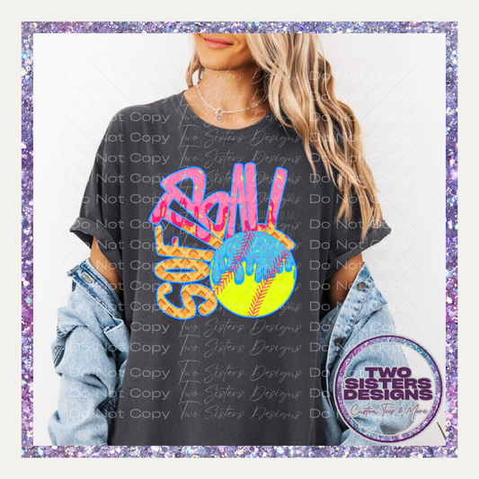 Ice Cream Softball Apparel