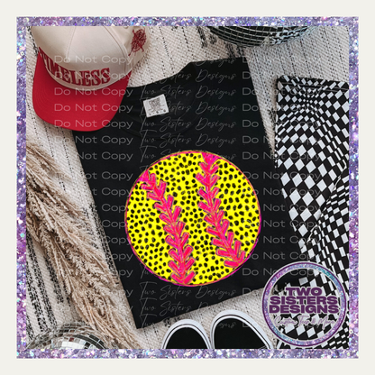 Leopard Softball Apparel