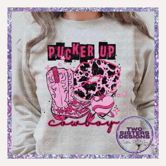 Pucker Up Cowboy Apparel