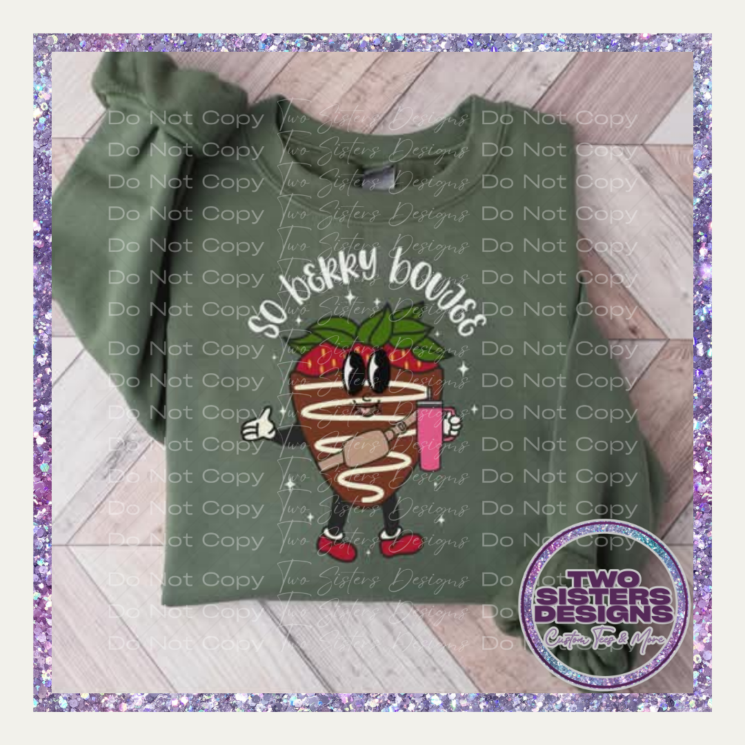 So Berry Boujee Apparel