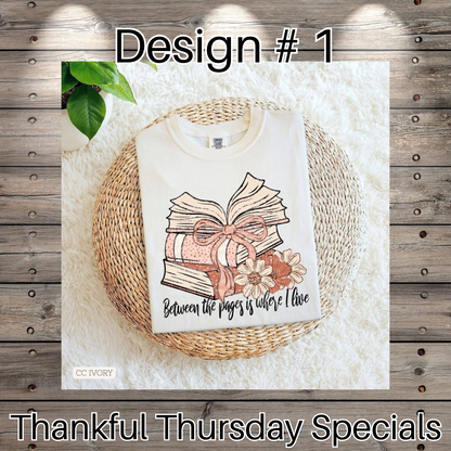 Thankful Thursday Designs From 1/4/26