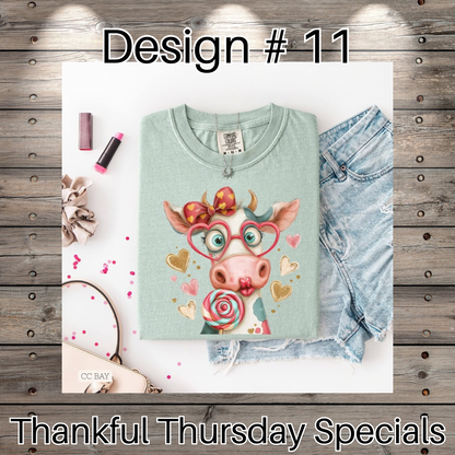 Thankful Thursday Designs From 1/4/26