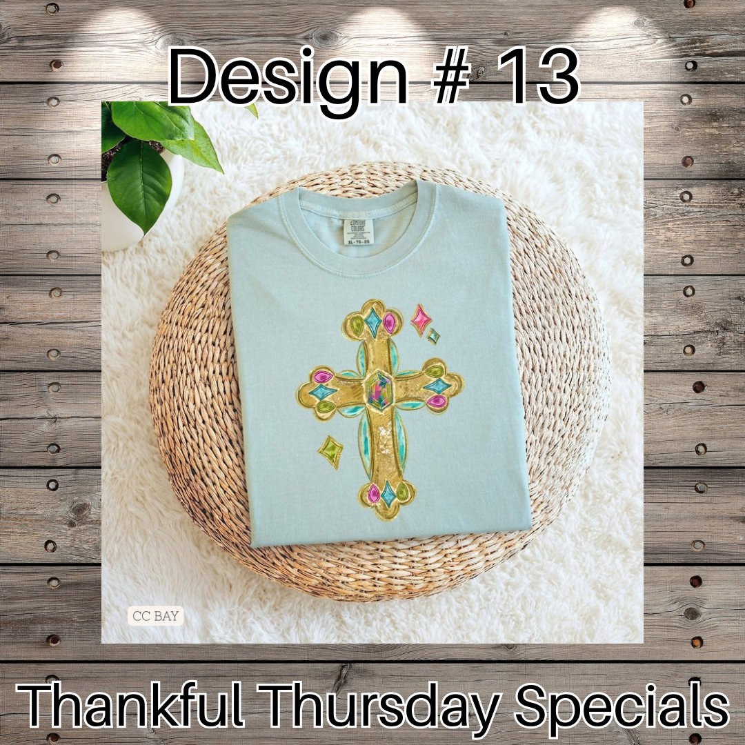 Thankful Thursday Designs From 1/4/26
