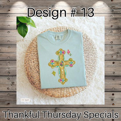 Thankful Thursday Designs From 1/4/26