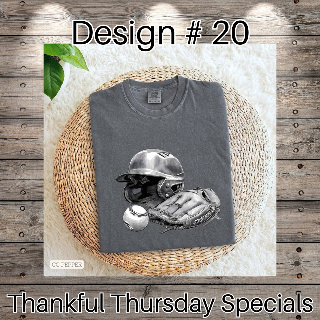 Thankful Thursday Designs From 1/4/26
