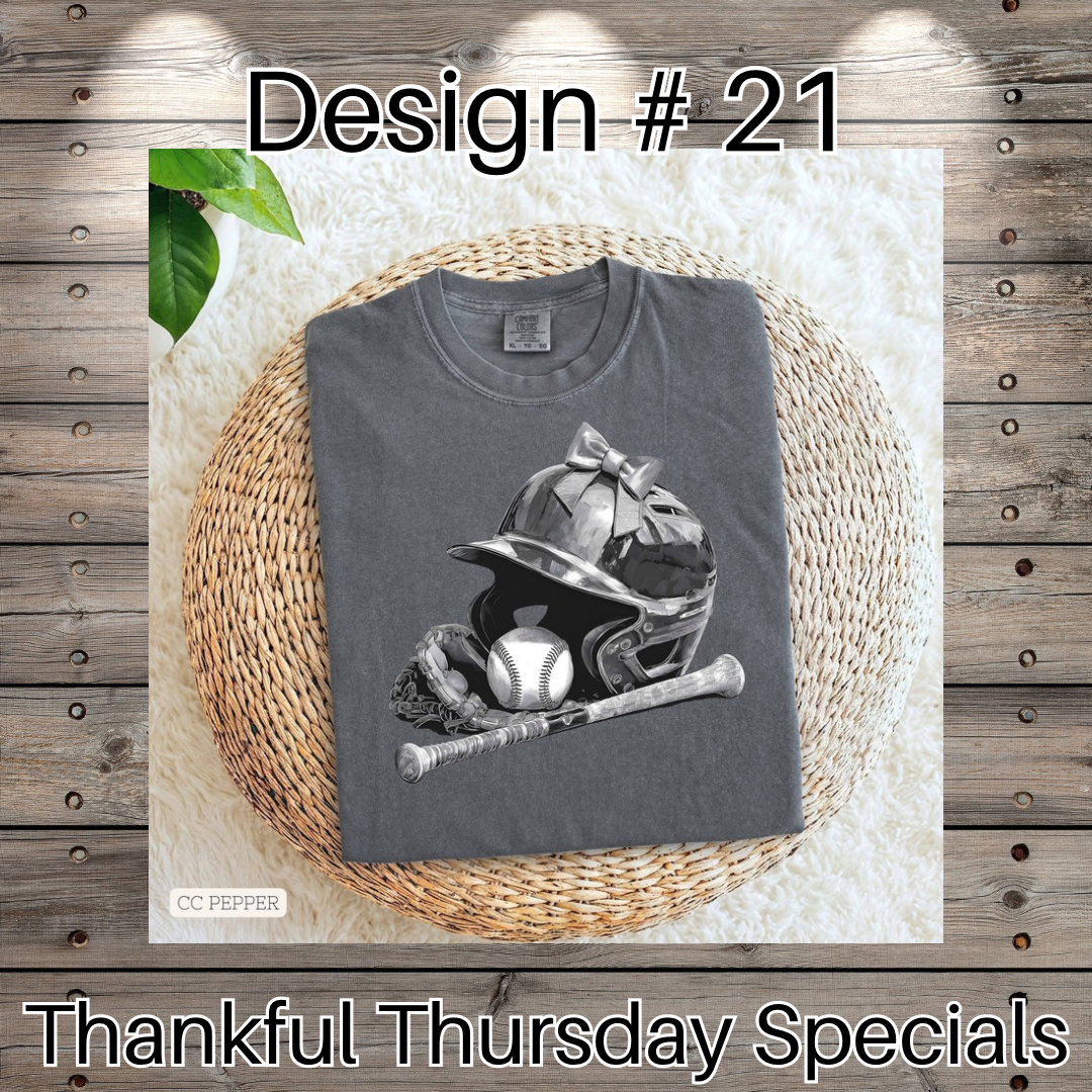 Thankful Thursday Designs From 1/4/26