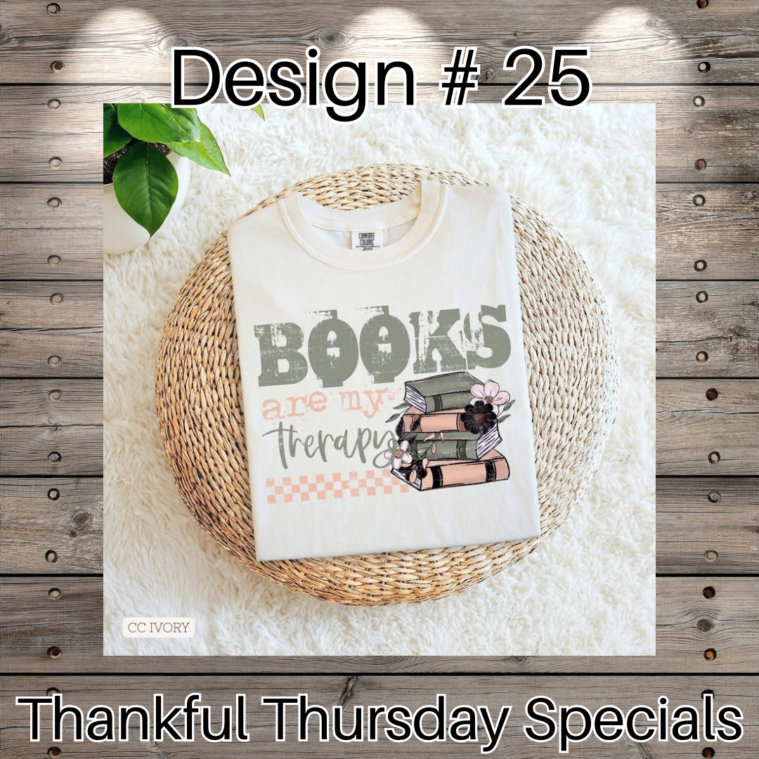 Thankful Thursday Designs From 1/4/26
