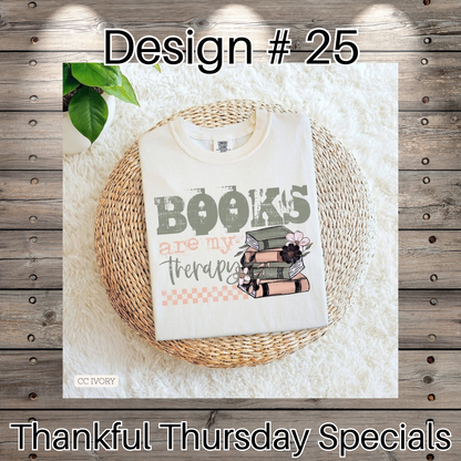 Thankful Thursday Designs From 1/4/26