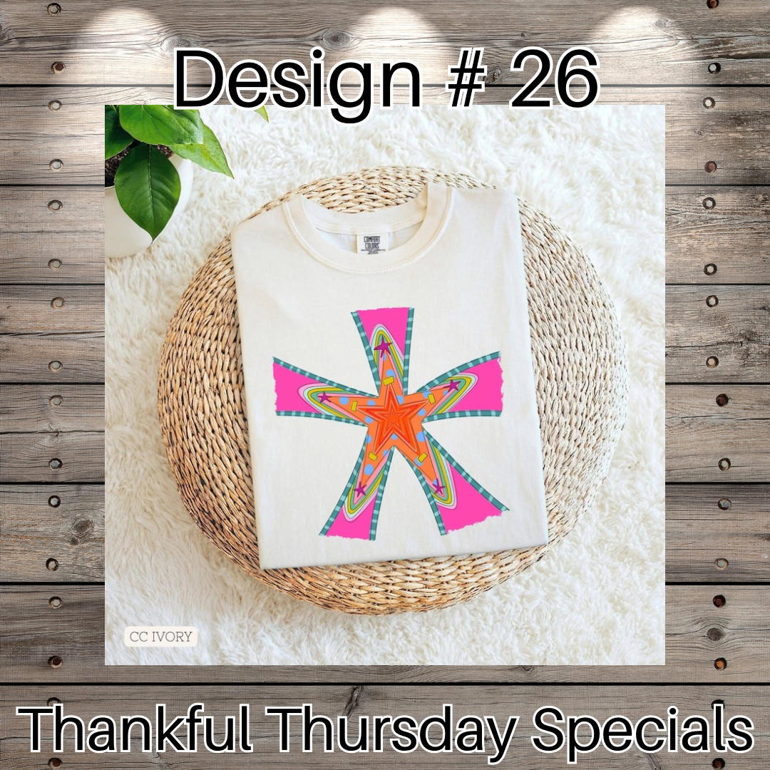 Thankful Thursday Designs From 1/4/26