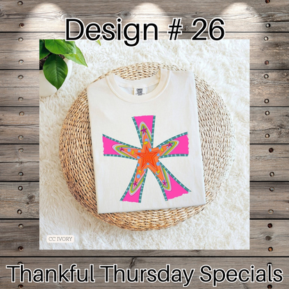 Thankful Thursday Designs From 1/4/26