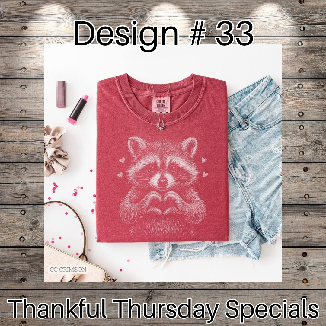 Thankful Thursday Designs From 1/4/26