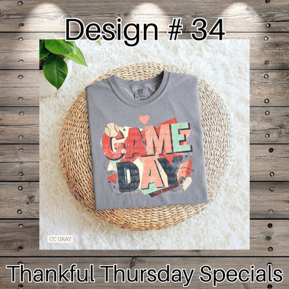 Thankful Thursday Designs From 1/4/26