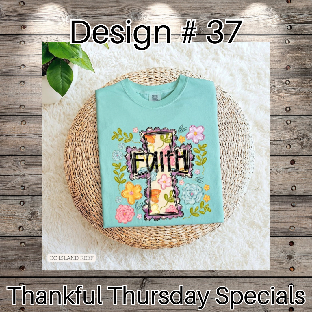Thankful Thursday Designs From 1/4/26