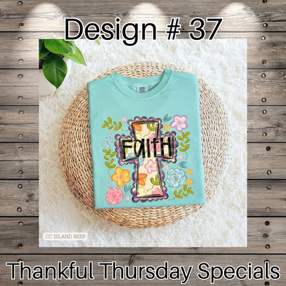 Thankful Thursday Designs From 1/4/26