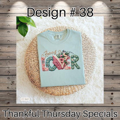 Thankful Thursday Designs From 1/4/26