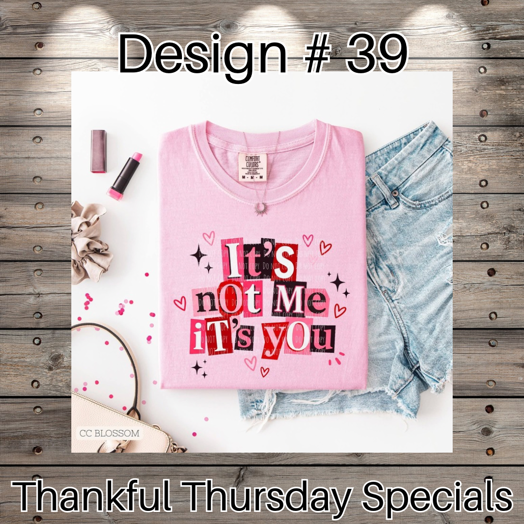 Thankful Thursday Designs From 1/4/26