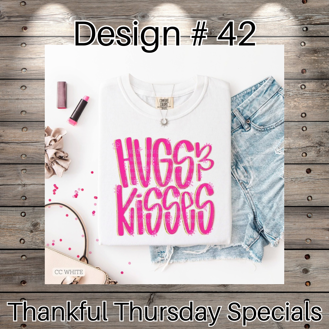 Thankful Thursday Designs From 1/4/26