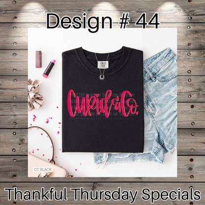 Thankful Thursday Designs From 1/4/26