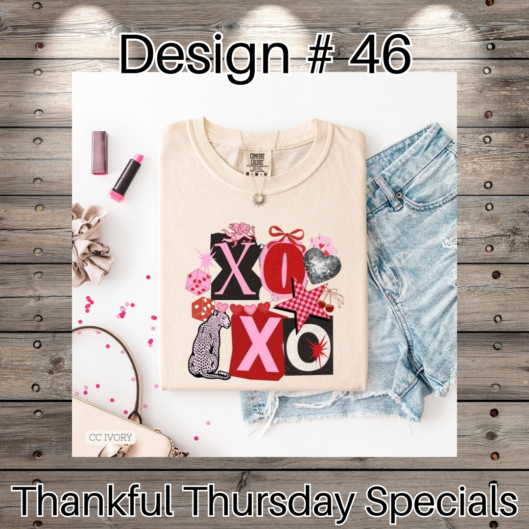 Thankful Thursday Designs From 1/4/26