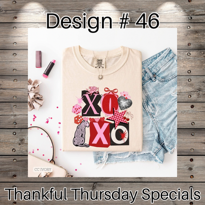 Thankful Thursday Designs From 1/4/26