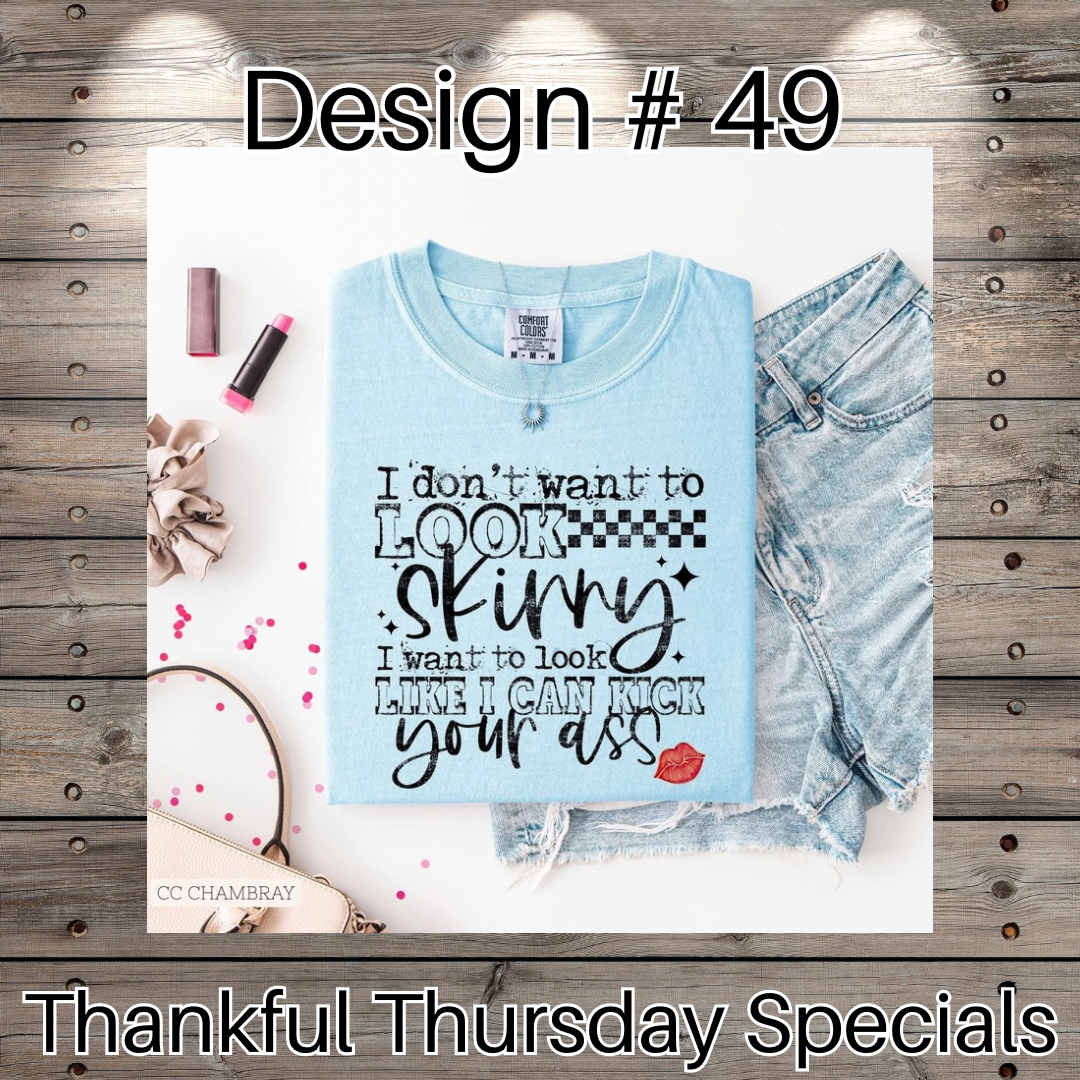 Thankful Thursday Designs From 1/4/26