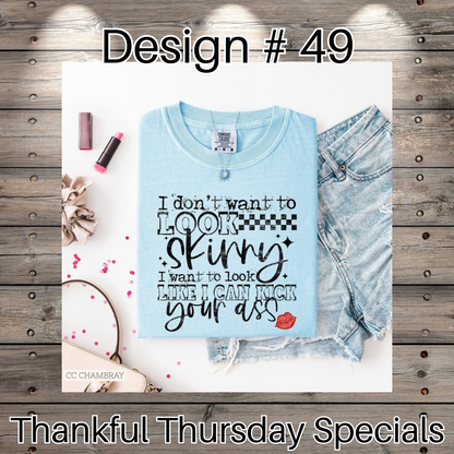 Thankful Thursday Designs From 1/4/26