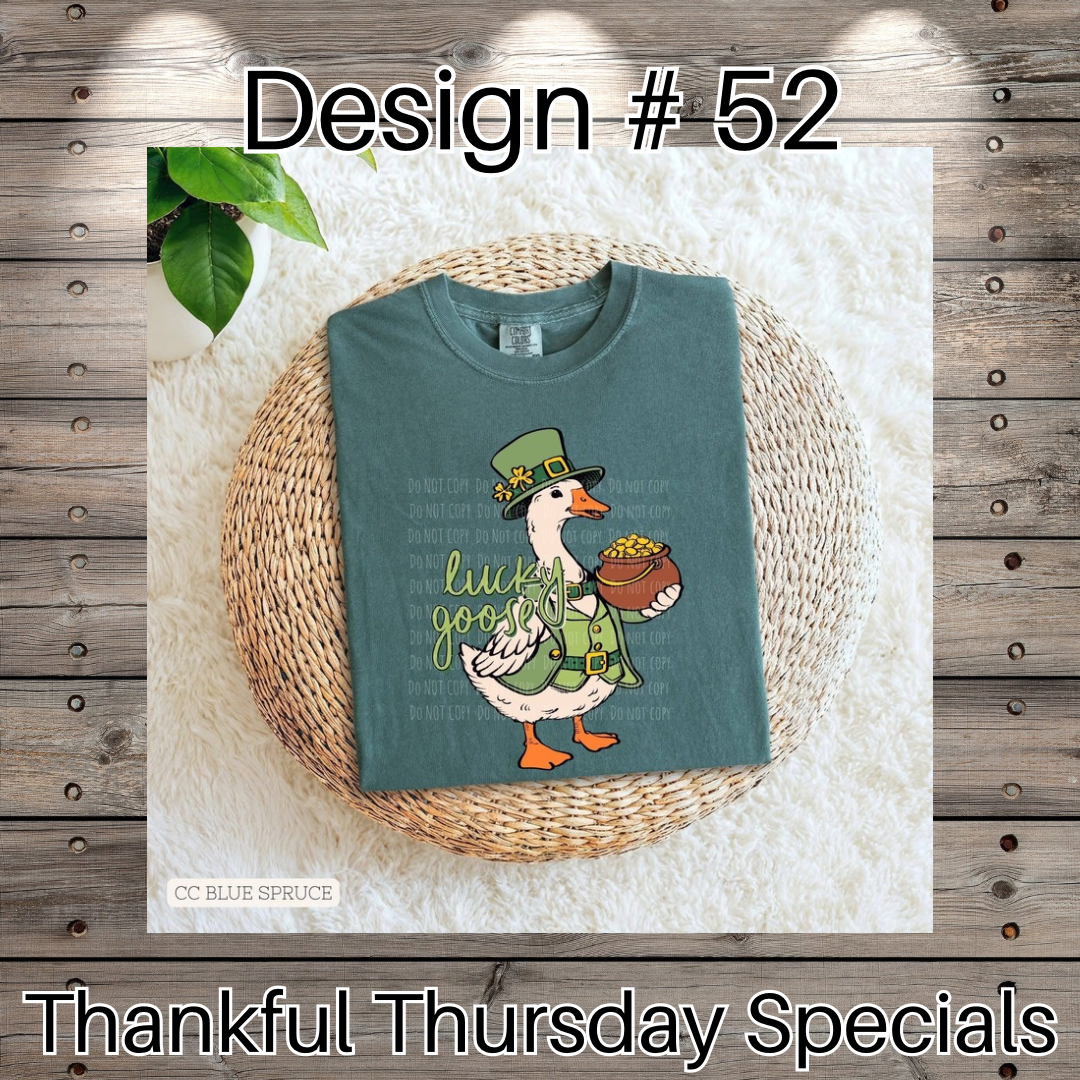 Thankful Thursday Designs From 1/4/26
