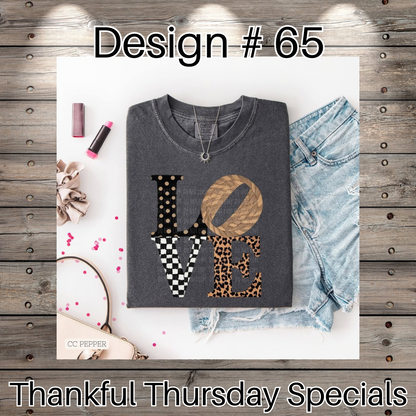 Thankful Thursday Designs From 1/4/26