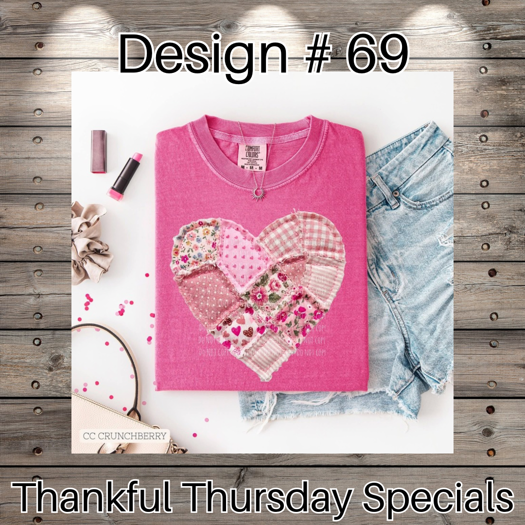 Thankful Thursday Designs From 1/4/26