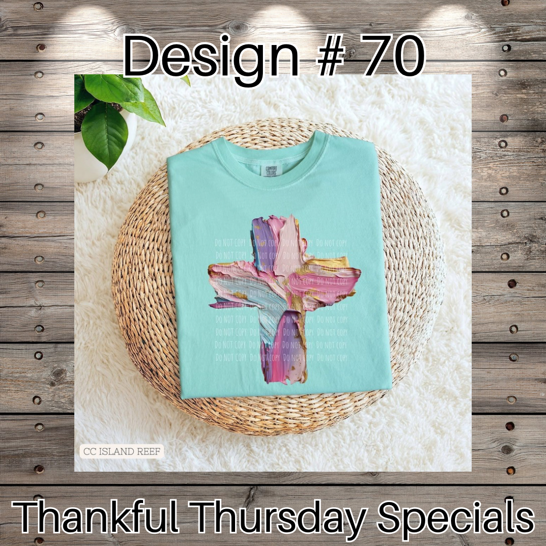 Thankful Thursday Designs From 1/4/26